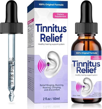 Tinnitus Relief for Ringing Ears, Tinnitus Tréatment Su_ppléments, Healthy Reduce Ear Noise & Relieve Ear Ringing, Men & Women