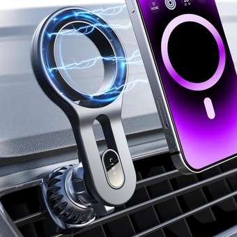 for MagSafe Car Mount, [Enjoy Never Blocking], [Easily Install] Hands Free Magnetic Phone Holder, Fit for iPhone 15 Pro Plus Max 14 13 12 Mini MagSafe Case