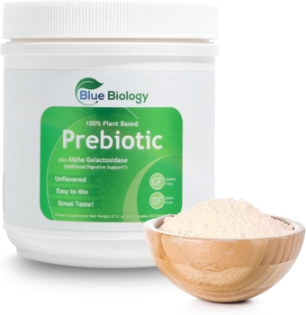 Prebiotic Powder - Essential Dietary Fiber Supplement for Digestive Comfort and Gut Health - Nourishes Probiotic Growth - for Men and Women - 30 Servings Per Container (8.51 oz)