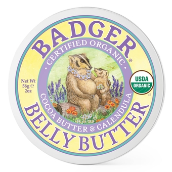 - Belly Butter, Cocoa Butter & Calendula, Certified Organic Belly Butter, Vitamin E Belly Butter, Coconut Oil Belly Butter, Pregnant Belly Butter for Stretched Skin, 2 oz