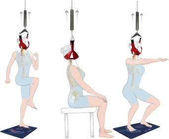 Cervical Traction Apparatus, Spinal Decompression, Neck Stretcher for Cervical Radiculopathy, Neck Pinched Nerve, Hunchback, Kyphosis, Cervical Spondylosis, Herniated Disk, Bulging Disk