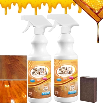 2Pc Specialized Cleaning And Care Oil For Wood Floors,Wood Furniture Floor Polishing Agent Maintenance,wood cleaner floor,Prolonged Furniture Protection
