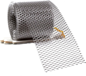 Gutter Guard, Leaf Filter Gutter Covers, Aluminum Screen Roll 5 Inch X 42.5 Feet for DIY Gutter Filter, Gutter Downspout Covers, Rain Gutter Leaf Guard, Leaf Filter Gutter Protection