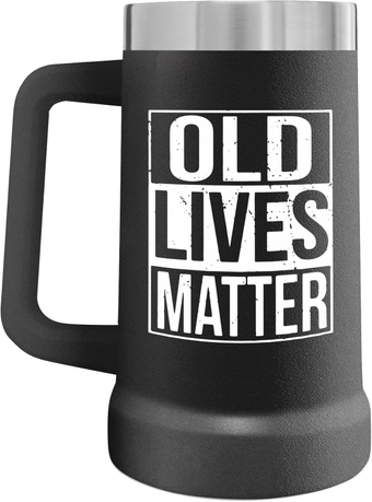 Birthday Gifts for Men - 24Oz Men Beer Stein Cup - Gifts for Dad, Gifts for Men - Men Gifts for Birthday, Dad Gifts on Fathers Day - Men Birthday Gifts, Dad Birthday Gift, Gag Gifts for Men, Grandpa