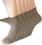 Ankle/6 Pairs Brown