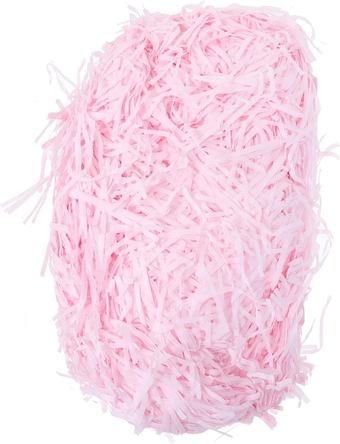 1 Pack Box Shredded Raffia Shredded Confetti Fillers Wrap Natural Grass Basket Filling Shred Basket Filler Ribbon Shredded Carrot Filling Gift Basket Paper Gift Box Wire Box