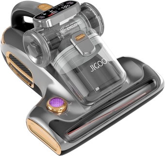 Mattress Vacuum Cleaner: T600 Pro Bed Vacuum Cleaner with UV-Light,700W 15Kpa Vacuum Suction Deep Cleaning Vacuum with Smart Dust Sensor for Sofa/Bed/Fabric Surface(Corded,Grey)