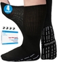 4 Pairs Black Grips Super Wide
