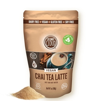 : Vegan Spiced Chai Tea Latte | Creamy, Delicious & Easy Dairy Free Alternative. Made in Colorado (Lightly Sweetened, Gluten Free, Soy Free), 7 oz