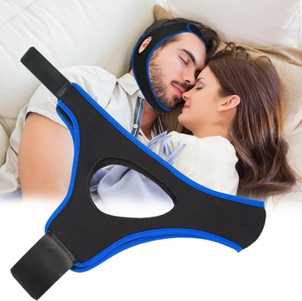 Anti Snoring Chin Strap, Anti Snoring Devices Effective Stop Snoring, Adjustable and Breathable Snore Reducing Snoring Aids Users Chin Strap, Stop Snoring Sleeping Aid for Snoring Women and Men
