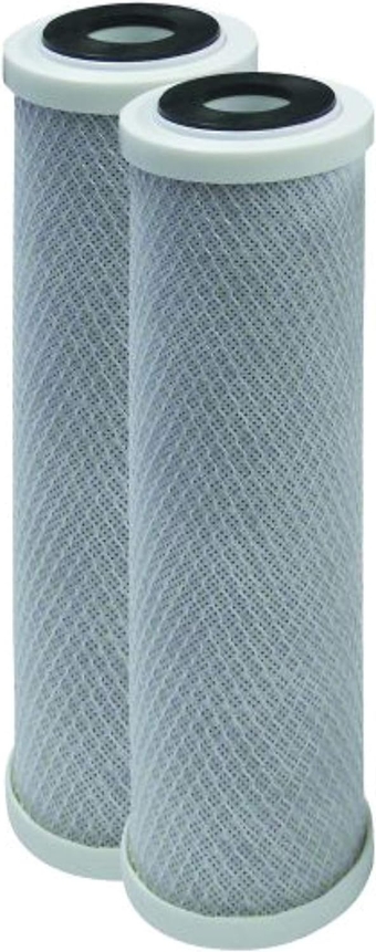 Complete Filtration Services EST.2006 Pack of 2 Filters, comparable Filters to GE FX12P for GXRM10RBL, PNRV12, GXRV10 RO Water Systems, Commercial Grade, Last Longer