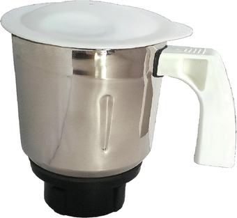 ''1 Liter Medium/Dry Jar suitable for PREETHI Mixer Grinders'' (Steel, 1 Unit)