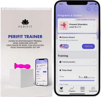 Pelvic Floor Exerciser with App | Kegel Trainer | Strengthen Your Pelvic Floor, get Better Bladder Control, Stronger Pelvic Support