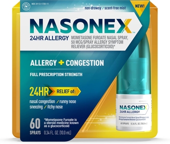 24Hr Allergy Nasal Spray - 60 Spray