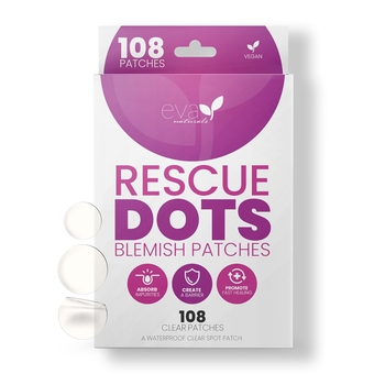 Acne Dots with Hydrocolloid for Covering Pimples & Zits, Zit Patches, Acne Patches Salicylic Acid & Blemish Spot Treatment, Pimple Spot Treatment for Face & Skin