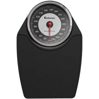 A24 Medical-Grade Scales for Body Weight - Up to 350 LB - New 2023 - Anti-Skid Rubber Surface Extra Large Numbers - High Precision Bathroom Scale Analog - Durable with 20-Year Warranty