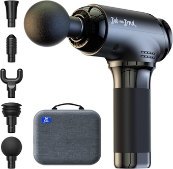 T2 Massage Gun, Percussion Muscle Massage Gun Deep Tissue with 10MM Amplitude, Upgraded 4000 mah Battery Handheld Electric Massager for Athletes Pain Relief, FSA and HSA Eligible