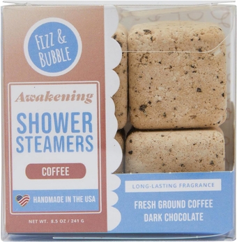 and , Shower Steamers (8-Pack) - Relaxing, Refreshing, and Soothing Aromas - Made in USA (Coffee)