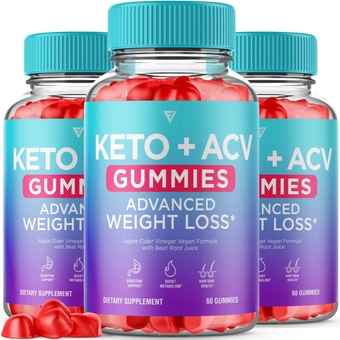 (3 Pack) Keto ACV Gummies Advanced Weight Loss Supplement, ACV Keto Gummies Belly Fat Diet Burners Apple Cider Vinegar Vitamin B12 Men Women, Keto+ Detox Cleanse Stomach Works Fast (180 Gummies)