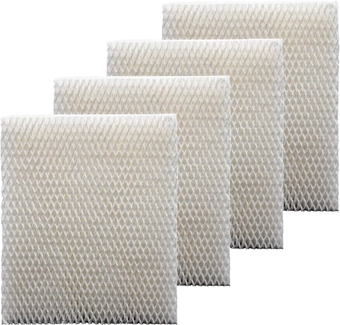 Colorffullife 4 Pack Humidifier Filter T for Honeywell Top Fill Tower Humidifier HEV615, HEV620, Replacement HFT600 Filter T