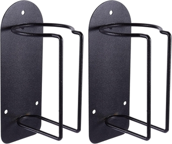 Metal Hangers Wall Mounted Clothing Rack 2Pcs Hair Clipper barber station organizer barber clipper holder barber clipper holder Holder Wall Mounted Metal Hangers Metal Stand