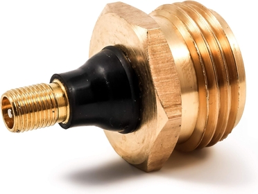 RV Brass Blow Out Plug | Helps Clear Your RV's Water Lines During Winterization and Dewinterization (36153)
