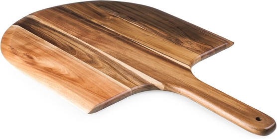 TOSCANA - a Picnic Time brand Pizza Peel Paddle Serving Trays & Platters, One Size, Acacia Wood