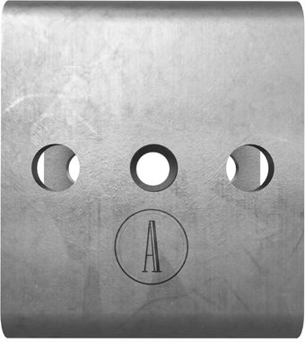 Beam Channel Trolleys Track Hanger/Joiner Connector Support Bracket for All 1-5/8" (41mm) Width Strut Channel - Design Load: 2500 Lbs - Zinc Plated Electro Galvanized Steel - 1 Pc