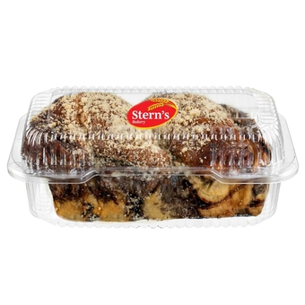 Chocolate Babka Bread |Hungarian Chocolate Babka Cake | Dairy, Nut & Soy Free | Fresh & Delicious | 16 oz Stern’s