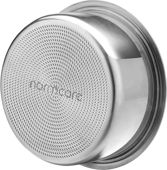 51mm Portafilter Basket Coffee Filter - 18g Bottomless Portafilter Basket - Fits 18 Gram Coffee For 51mm Espresso machines - 304 Stainless Steel