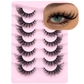 F- Cat Eye Natural Lashes