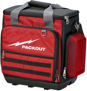 for Milwaukee 48-22-8300 58-Pocket PACKOUT Modular Storage Tech Tool Bag