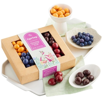 &  Spring Chocolate-Covered Fruit