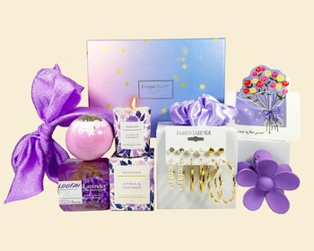 Birthday Gifts for Women, Relaxing Spa Gift Basket Set, Valentines Day Gifts for Her, Unique Gift Ideas for Sister/Wife/Daughter/Friends Female, Mothers Day Gifts for Mom, Gifts for Women