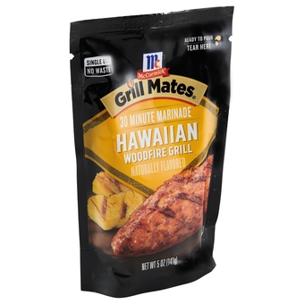 McCormick Grill Mates Hawaiian Woodfire Grill 30 Minute Marinade, 5 oz