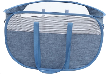 Collapsible Laundry Baskets Clothes Folding Laundry Basket Collapsible Laundry Bag Collapsible Laundry Hamper Sundries Storage Holder Cationic Cloth Child Foldable Storage Rack