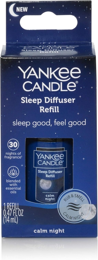 Oil, Sleep Diffuser Refill, Blue