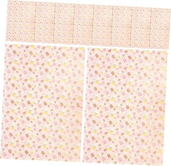 10 Sheets Gift Wrapping Paper Floral Wrap Paper Florist Bouquet Supplies Clear Gift Paper Fruit Basket Wrap Diy Wrapping Paper Florist Paper Florist Shop Supplies Flowers