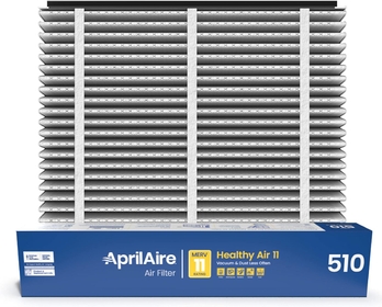 AprilAire 510 Replacement Filter for AprilAire Whole House Air Purifiers - MERV 11, Clean Air & Dust, 31x28x4 Air Filter (Pack of 1)