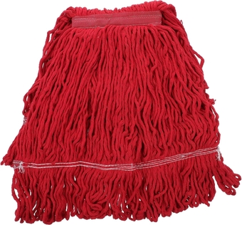 Mop Replacement Head Red Mop Head Bucket Replacement Moop Wet Mop Head Mop Replacement Parts Cotton Mop Refill Restaurant Mop Head Refill Heads Office Cotton Yarn Tractor Household