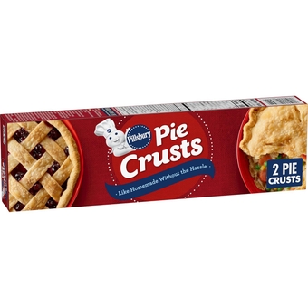 Premade Refrigerated Pie Crust, Two Pie Crusts, 14.1 oz