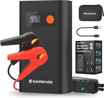 Jump Starter 2000A Peak 18000mAh Battery Jump Starter Quick Charger,Jump Starter Battery Pack for Up to 8L Gas and 6L Diesel Engines,Car Battery Charger Jump Starter Portable with Type-C PD60W QC3.0