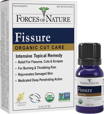 – Natural, Organic Fissure Care (11ml) Non GMO, Soothe and Relieve Burning, Throbbing, Stinging, Itchy, Bleeding Tissue Caused by Fissures or Hemorrhoids (Packaging May Vary)