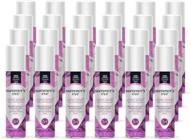 Island Splash Daily Refreshing Feminine Spray, 2 oz, 24 Pack