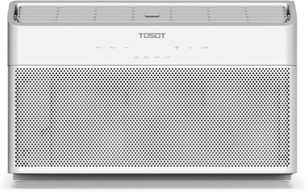 8,000 BTU Window Air Conditioner - Quiet Operation, Energy Star, and Remote Control- Window Mounting AC Unit Fast Cooling for Spaces up to 350 sq. ft. Tranquility Series