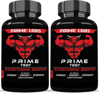 - Men's Testosterone Booster (2 Pack) - Stamina, Endurance, & Strength Booster - 120 Caplets