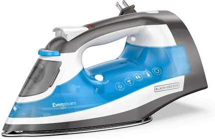 ICR19XS One Step Steam Cord Reel Iron, Blue