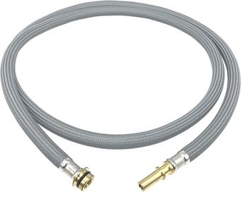 88624000 Kitchen Faucet Hose Replacement Part for Hansgrohe Pull Down Spray Hose 95507000 95506000, 59-inch Length by