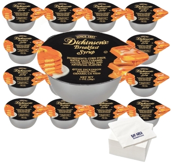 Dickinson's Breakfast Syrup 1 oz. Portion Cup (pack of 15)