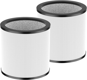 Upgraded TP01 HEPA Replacement Filter Compatible with Dyson Tower Purifier Pure Cool Link TP01, TP02, TP03, AM11, BP01 Models, Compare to Part # 968126-03, 2 Pack